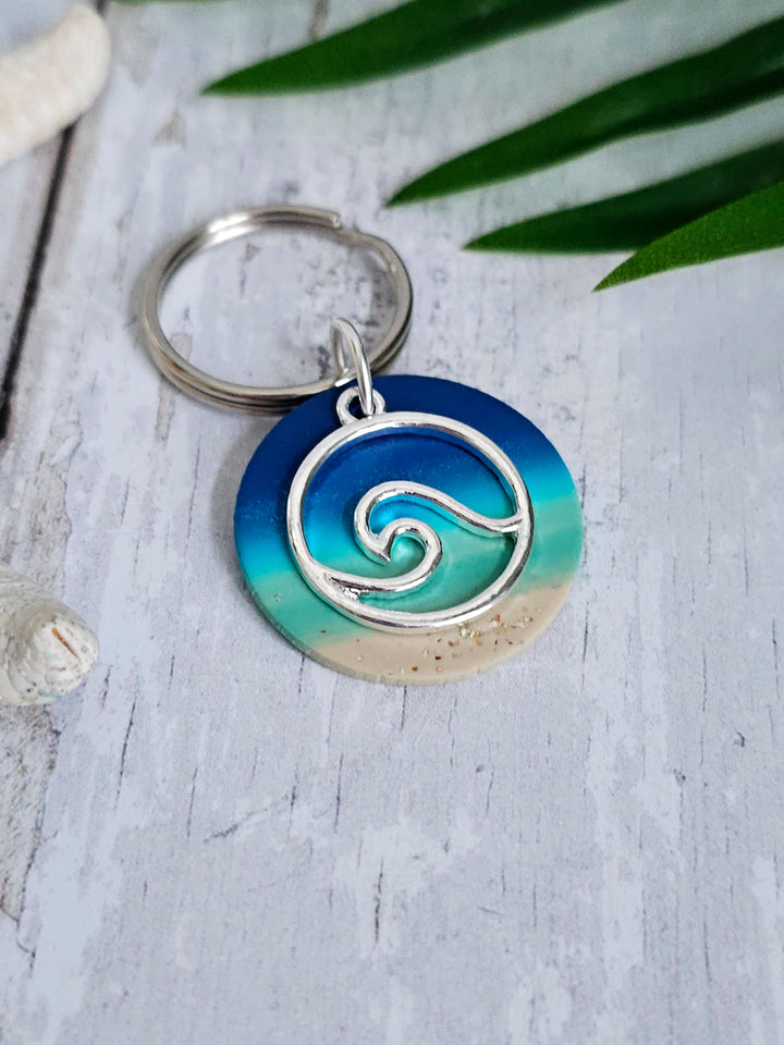 Wild Wave Keyring