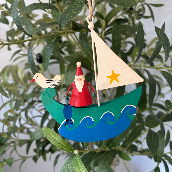 High Seas Santa