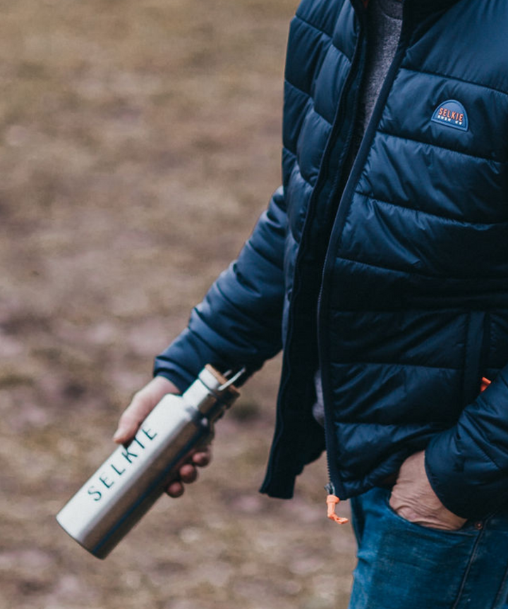 SELKIE WATER CANTEEN SELKIE LOGO