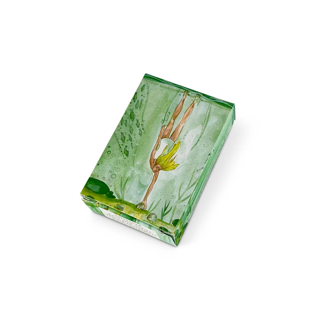 Coastal Range - 100g Natural Soaps - Black Pomegranate - Diving Girl
