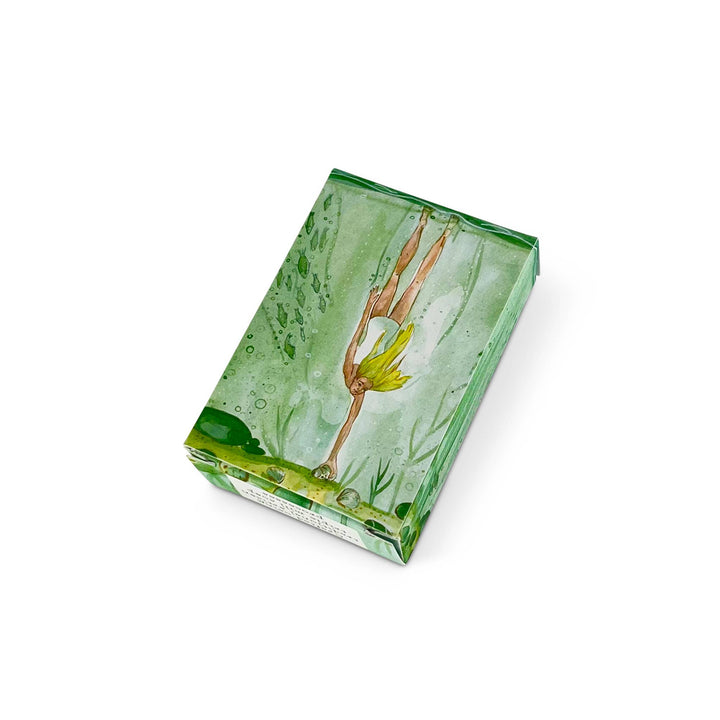 Coastal Range - 100g Natural Soaps - Black Pomegranate - Diving Girl