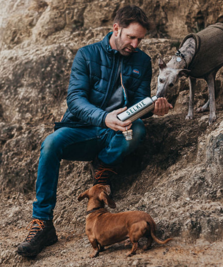 SELKIE WATER CANTEEN SELKIE LOGO