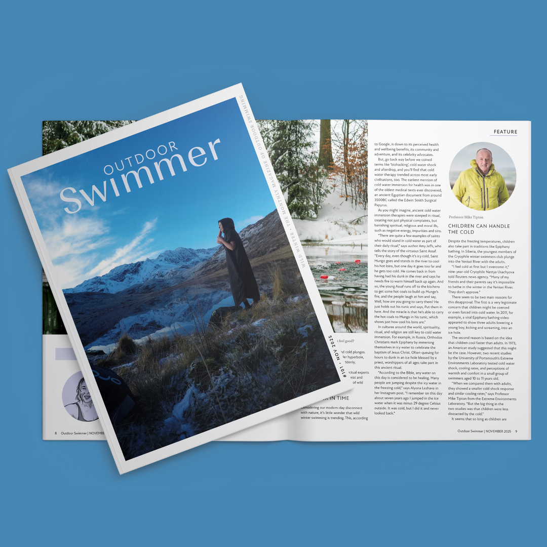 Outdoor Swimmer Magazine - Wild Winter
