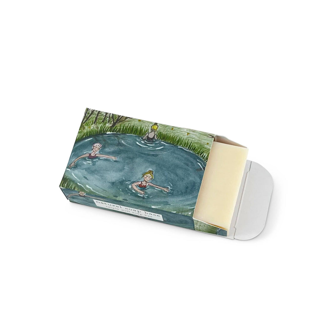 Coastal Range - 100g Natural Soaps - Wild Swim Citrus; Amber; Eucalyptus & Cedar