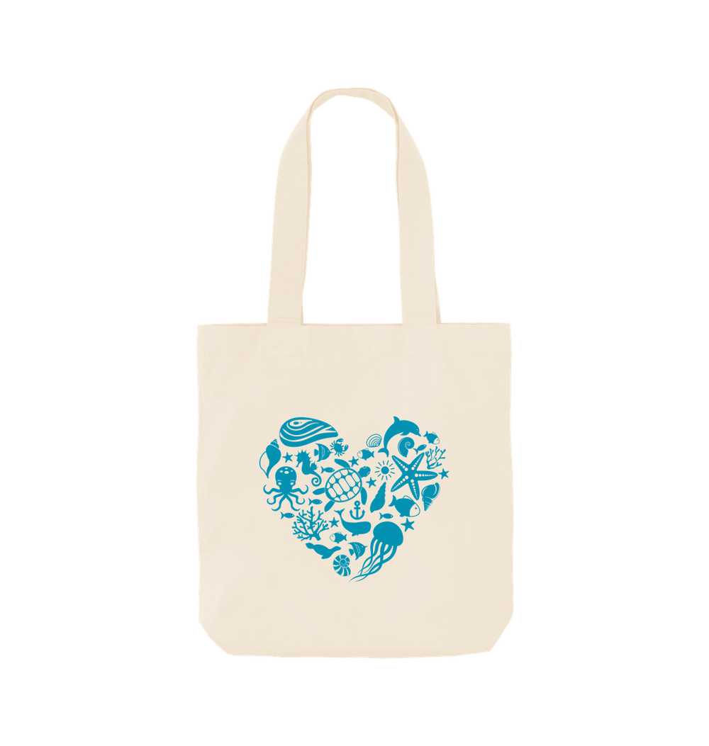 Natural Printed Bag