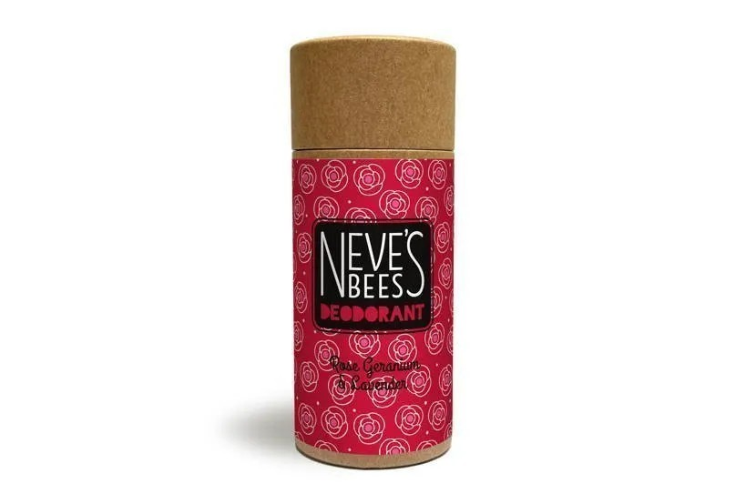 Rose Geranium & Lavender Natural Deodorant