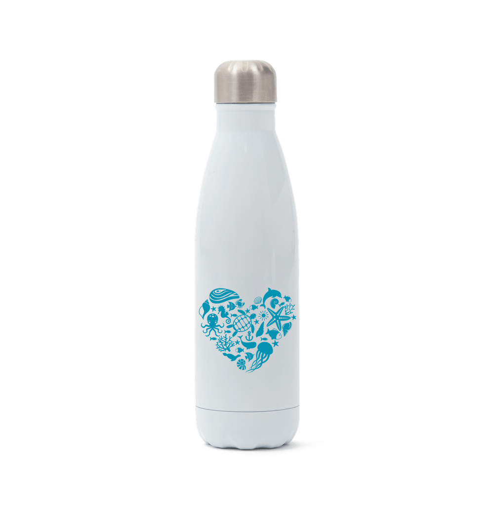 White Water Bottle