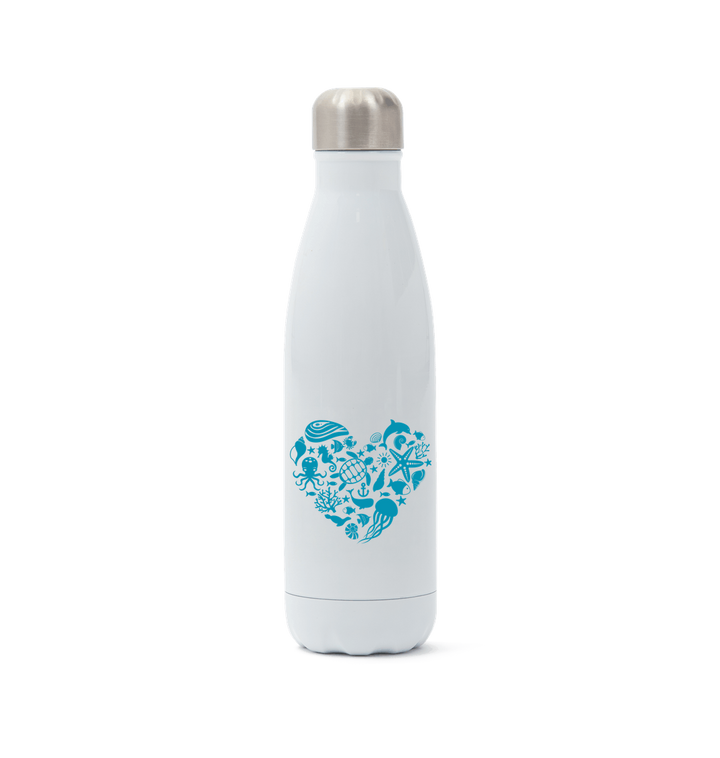 White Water Bottle