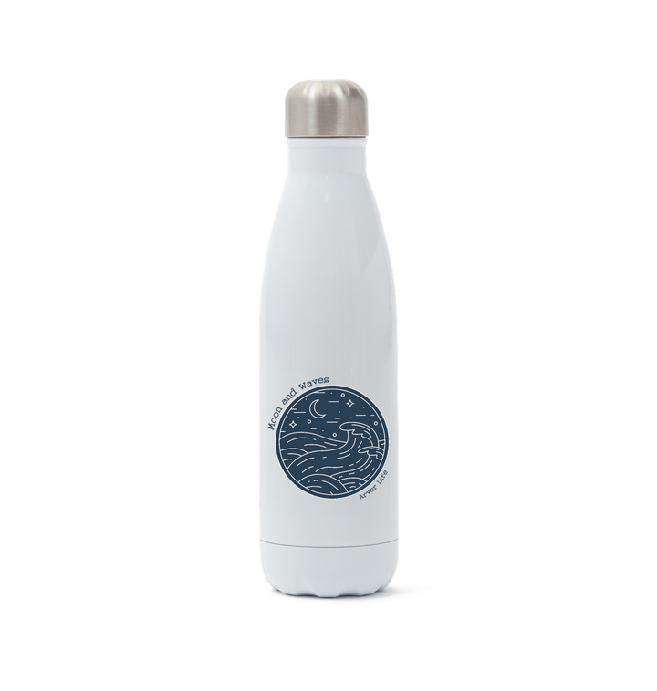 White Water Bottle