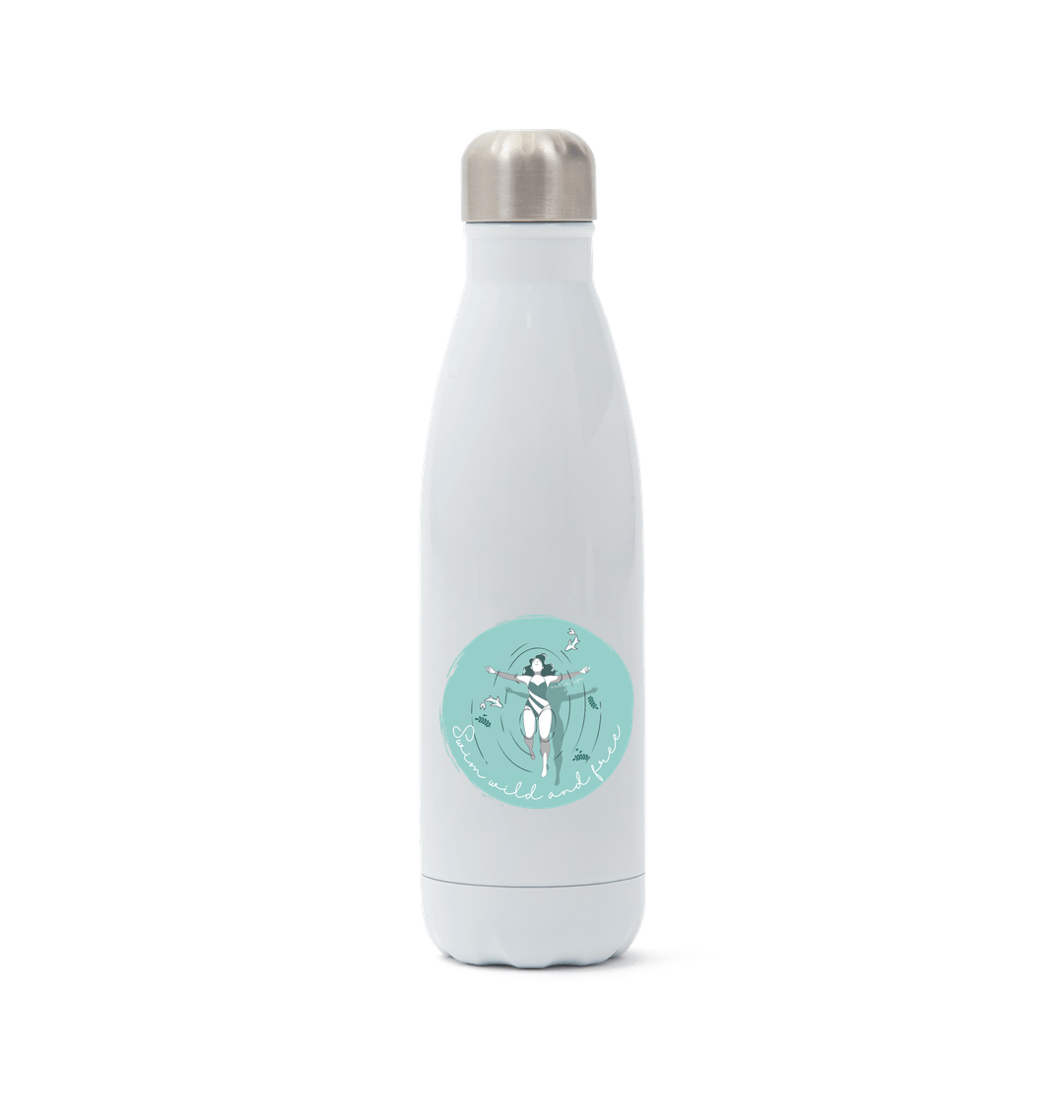 White Water Bottle