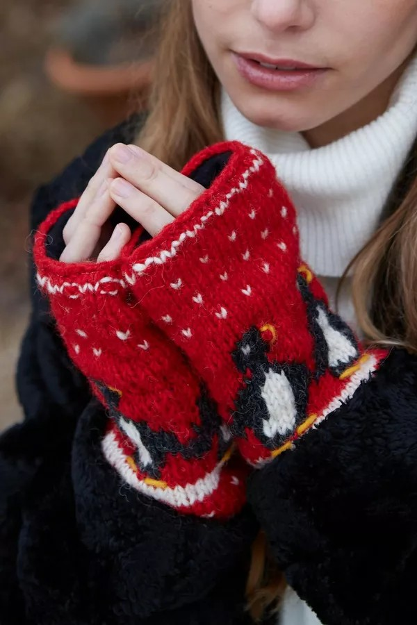 Penguin Handwarmer