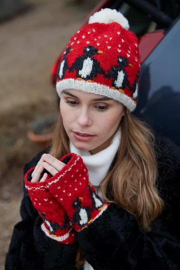 Penguin Handwarmer