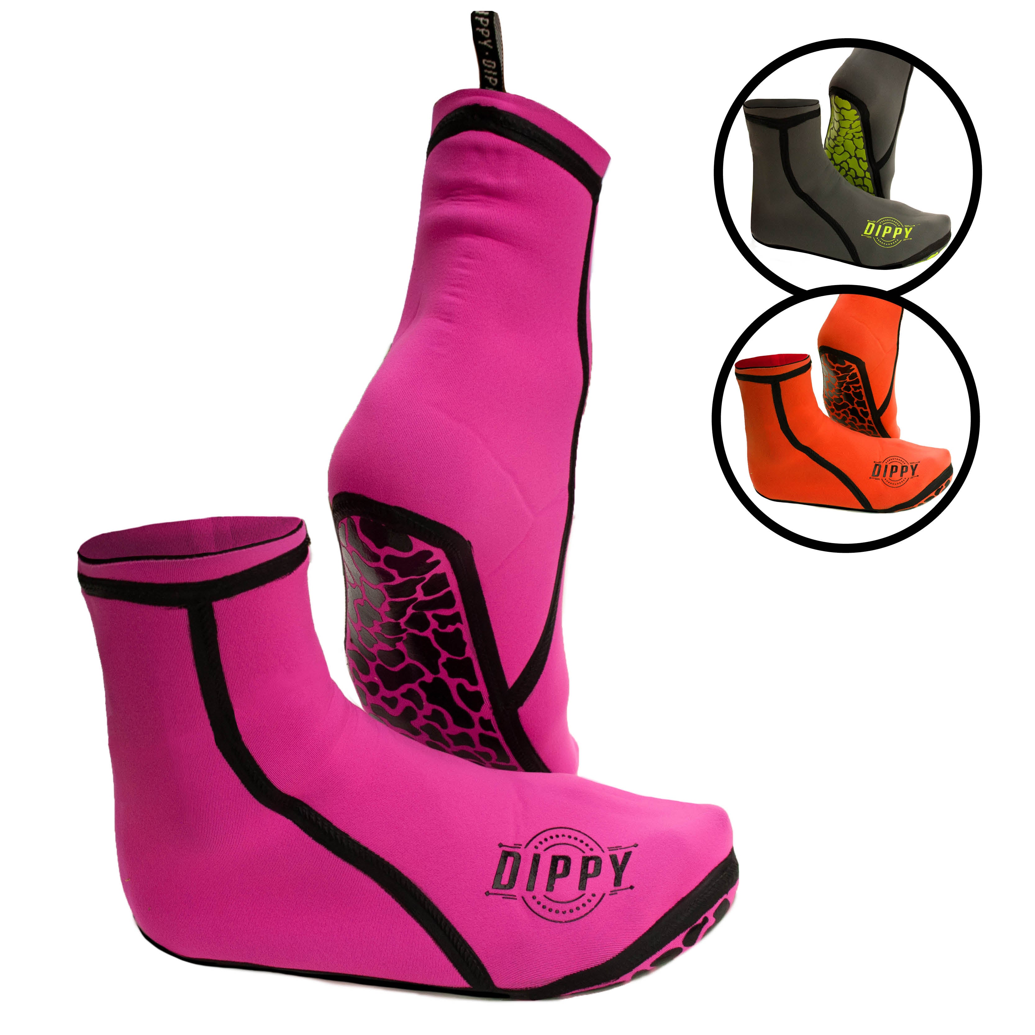 Neoprene Wild Swimming Footwear Neoprene Open Water Swimming Socks