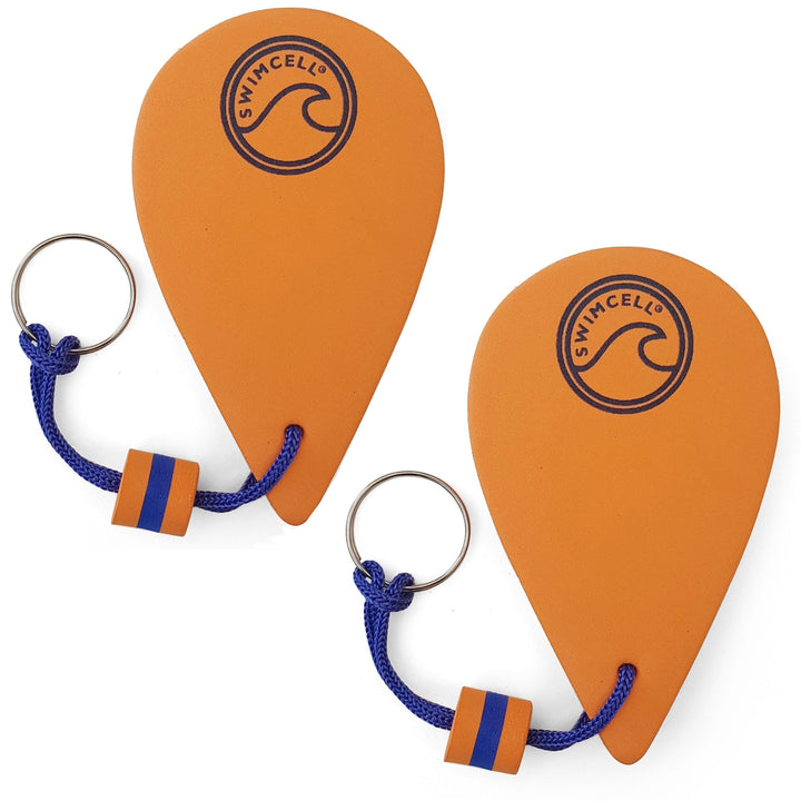 Floating Key Ring For Boats - Orange Key Float