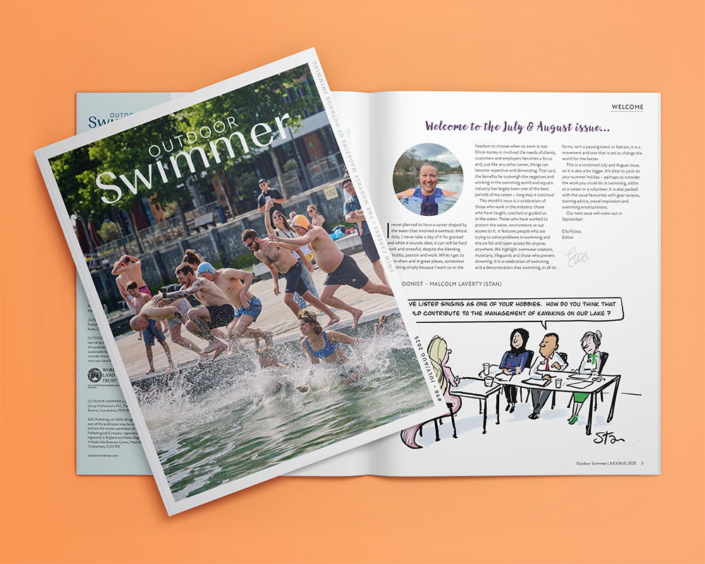 Outdoor Swimmer Magazine – Swim Careers