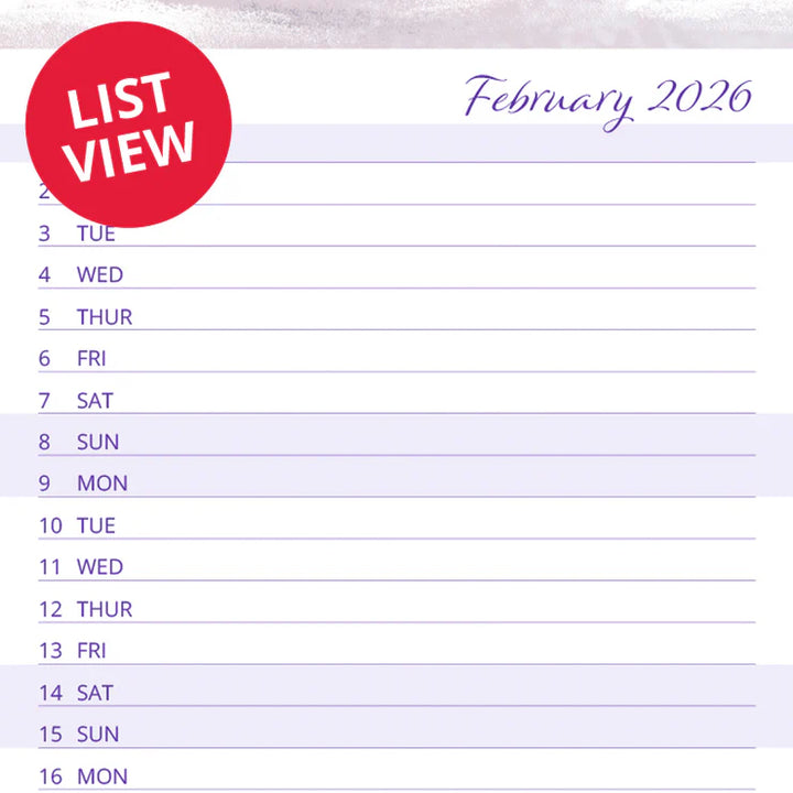 Tread Gently – 2026 Outdoor Swimming Calendar