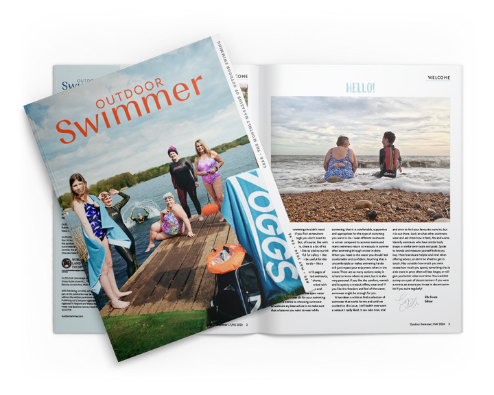 Outdoor Swimmer Magazine – Gear