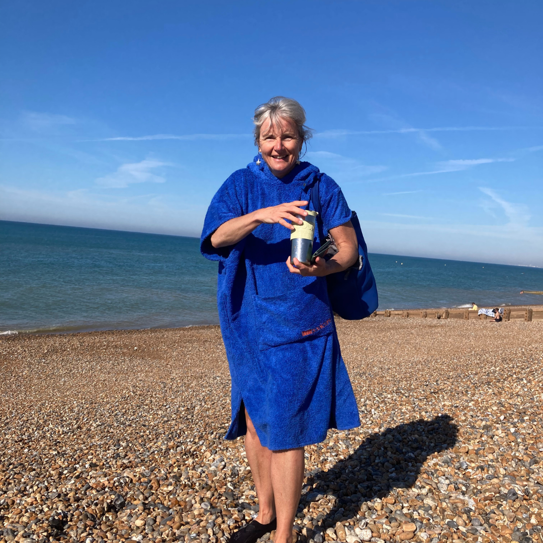 Premium Royal Blue Changing Robe - 100% Cotton Eco-Friendly Outdoor To Outdoor Swimmer Shop Premium Royal Blue Changing Robe - 100% Cotton Eco-Friendly Outdoor To Outdoor Swimmer Shop