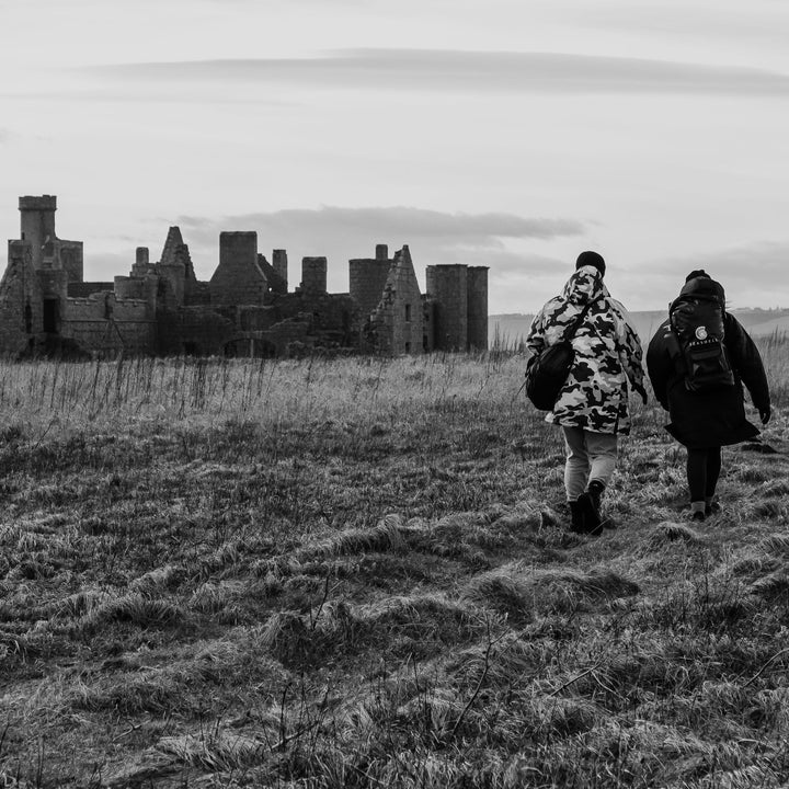 Seashell Changing Robe - Best Changing Robe Alternative - 100% waterprrof and windproof - made from 100% recycled materials