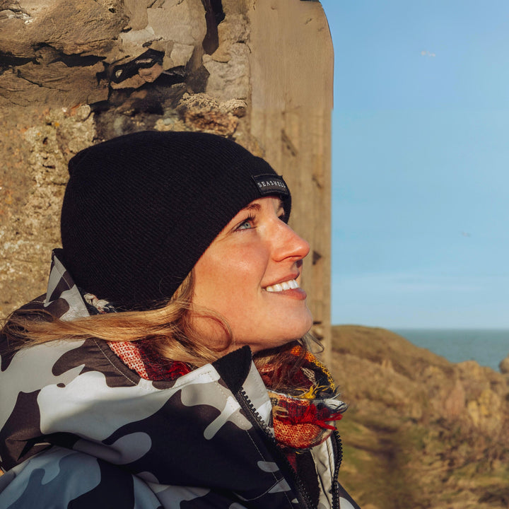 Seashell Changing Robe - Best Changing Robe Alternative - 100% waterprrof and windproof - made from 100% recycled materials