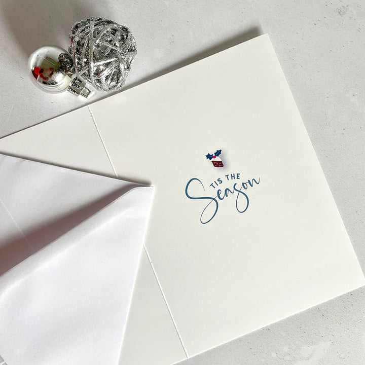 Wild Swimming Christmas Card – Tis The Season No1