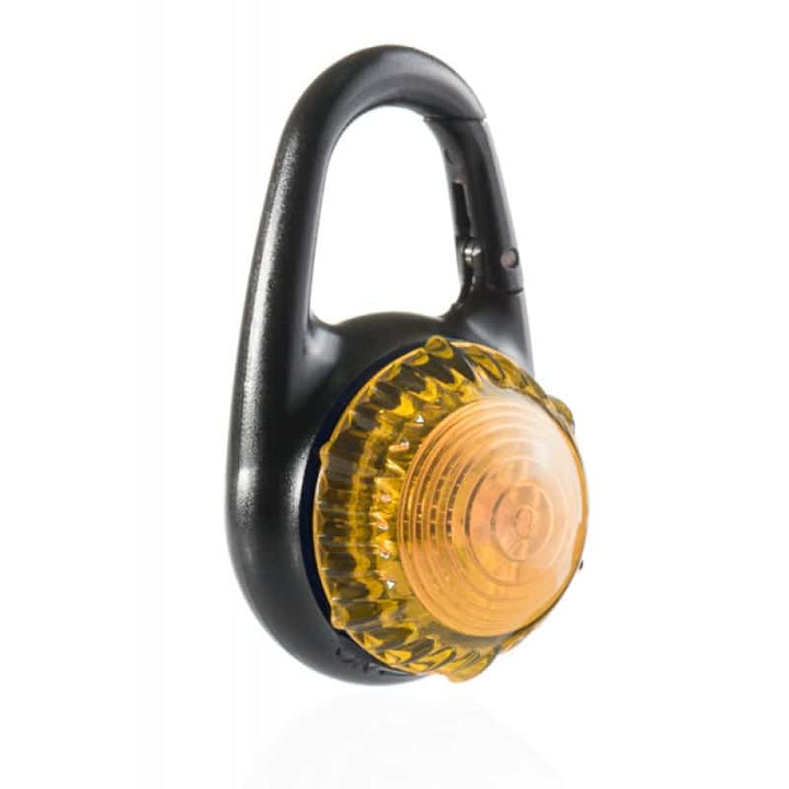 yellow flashing adventure light