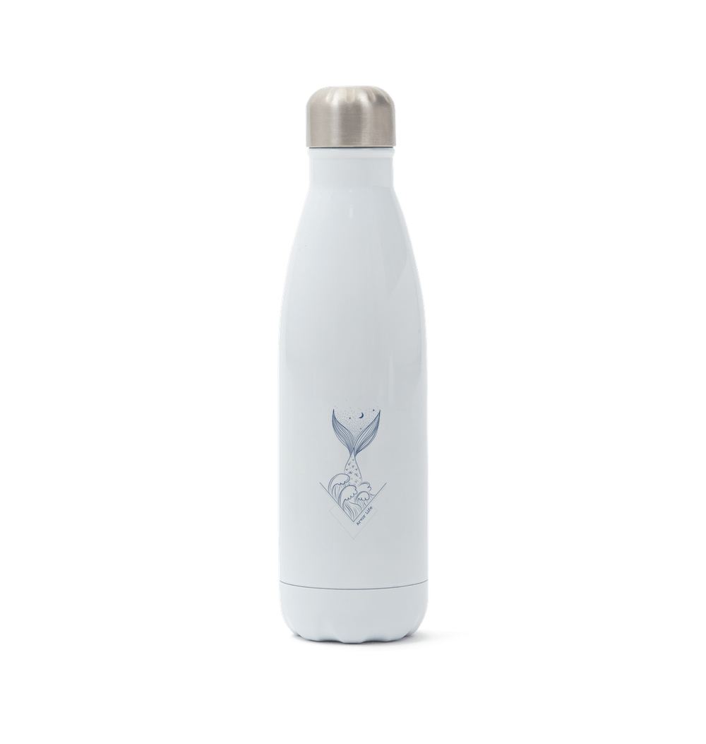 White Water Bottle