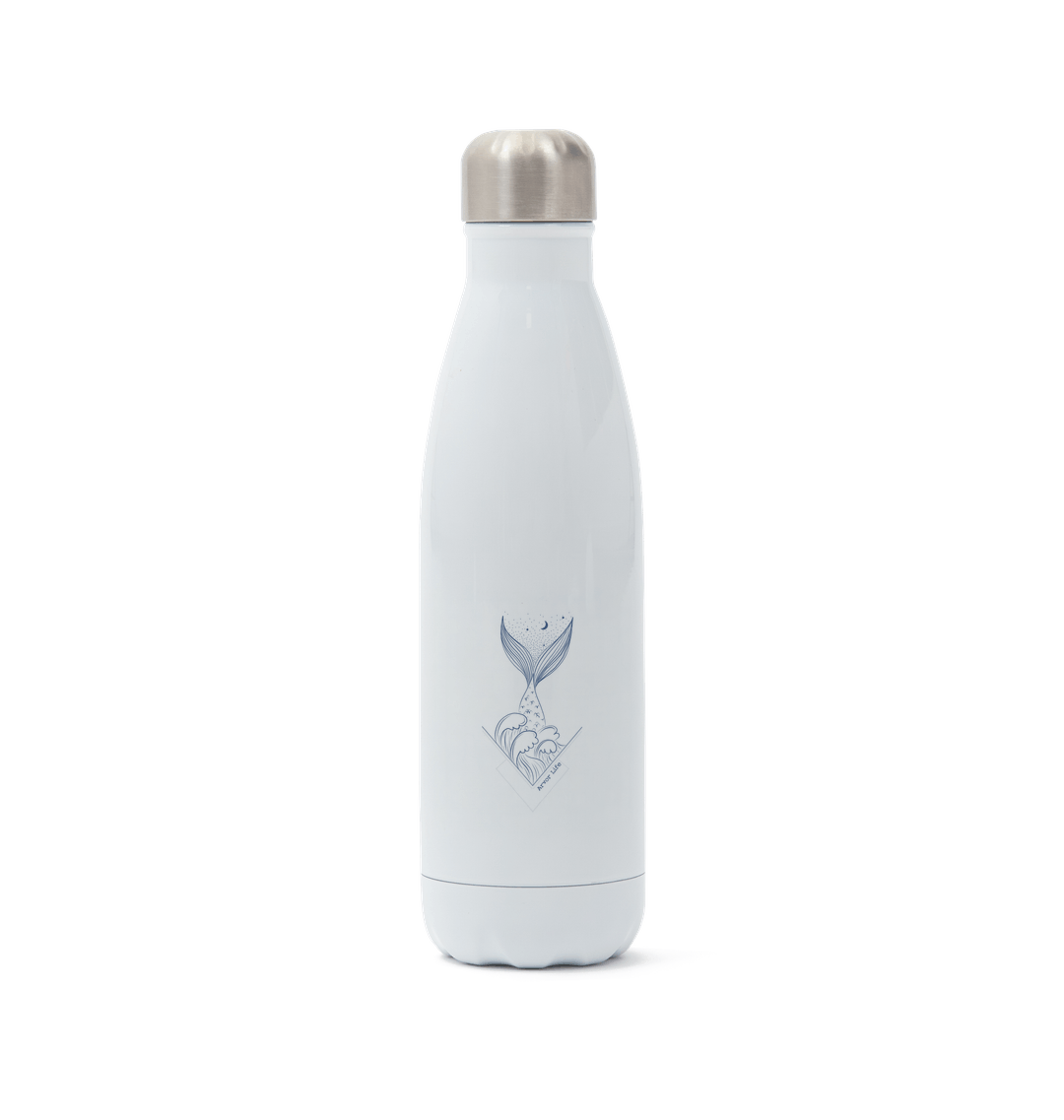 White Water Bottle