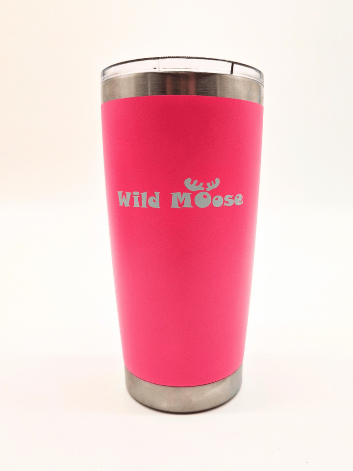 bright pink tall tumbler