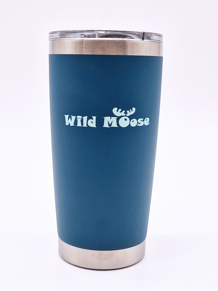 midnight blue tall tumbler