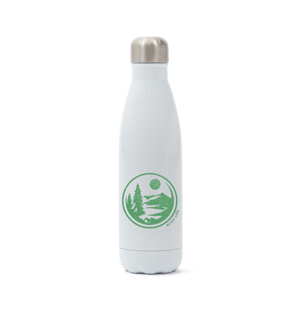 White Water Bottle
