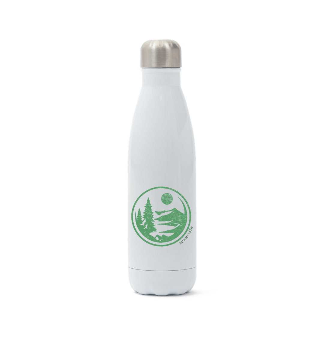 White Water Bottle