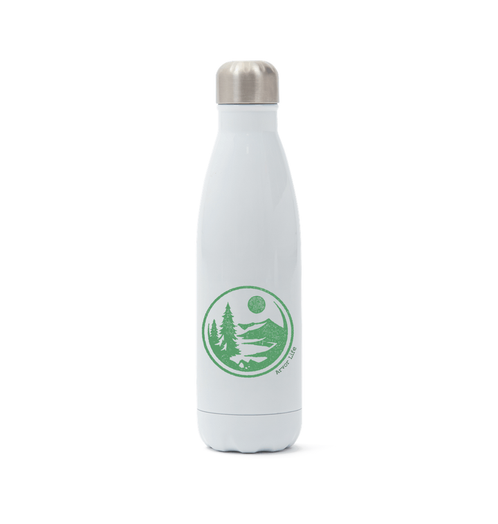 White Water Bottle