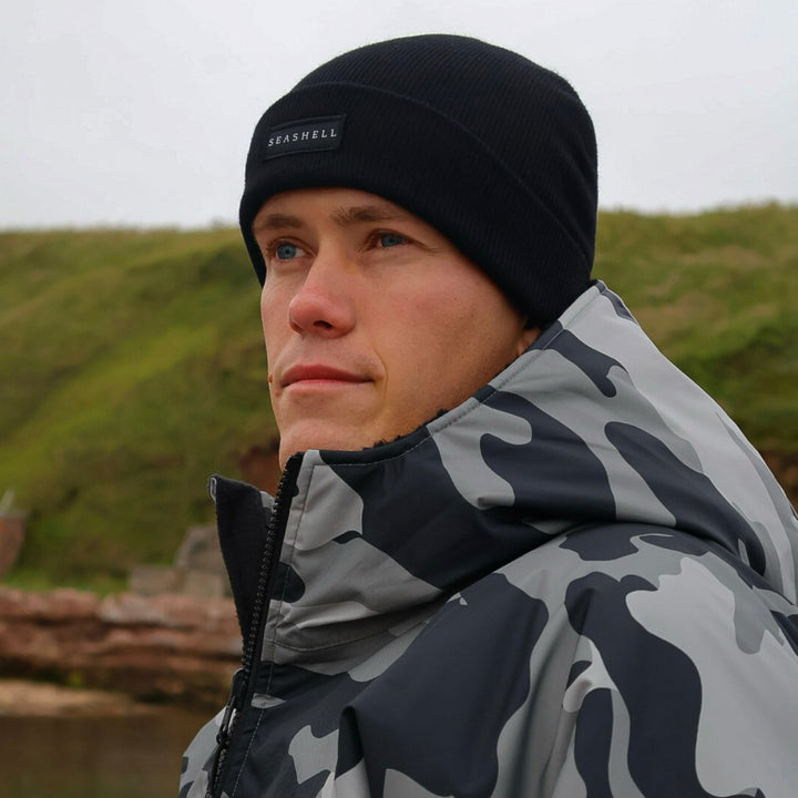 Seashell Changing Robe - Best Changing Robe Alternative - 100% waterprrof and windproof - made from 100% recycled materials