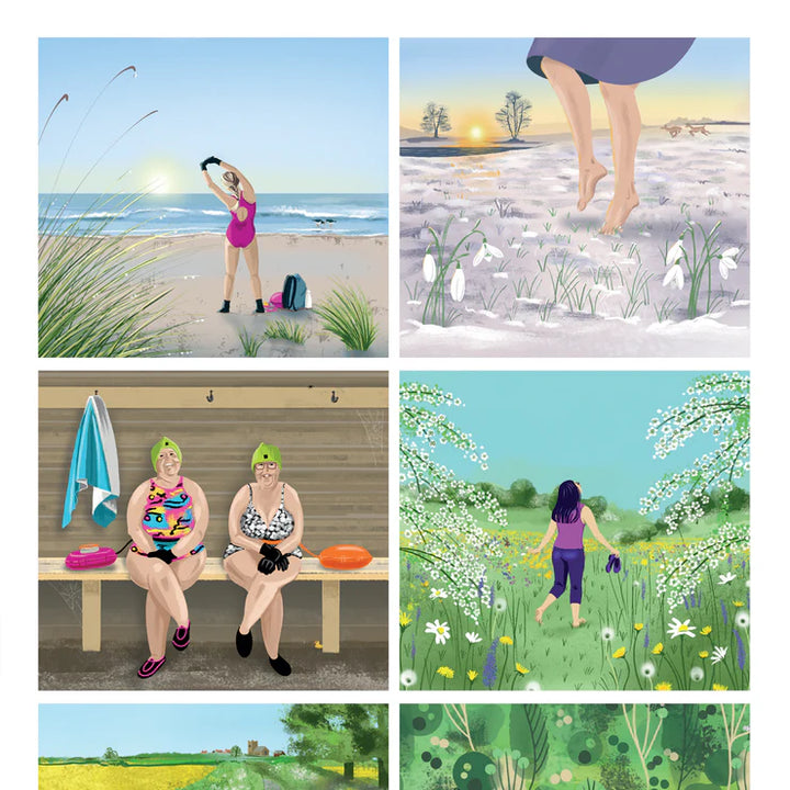 Tread Gently – 2026 Outdoor Swimming Calendar