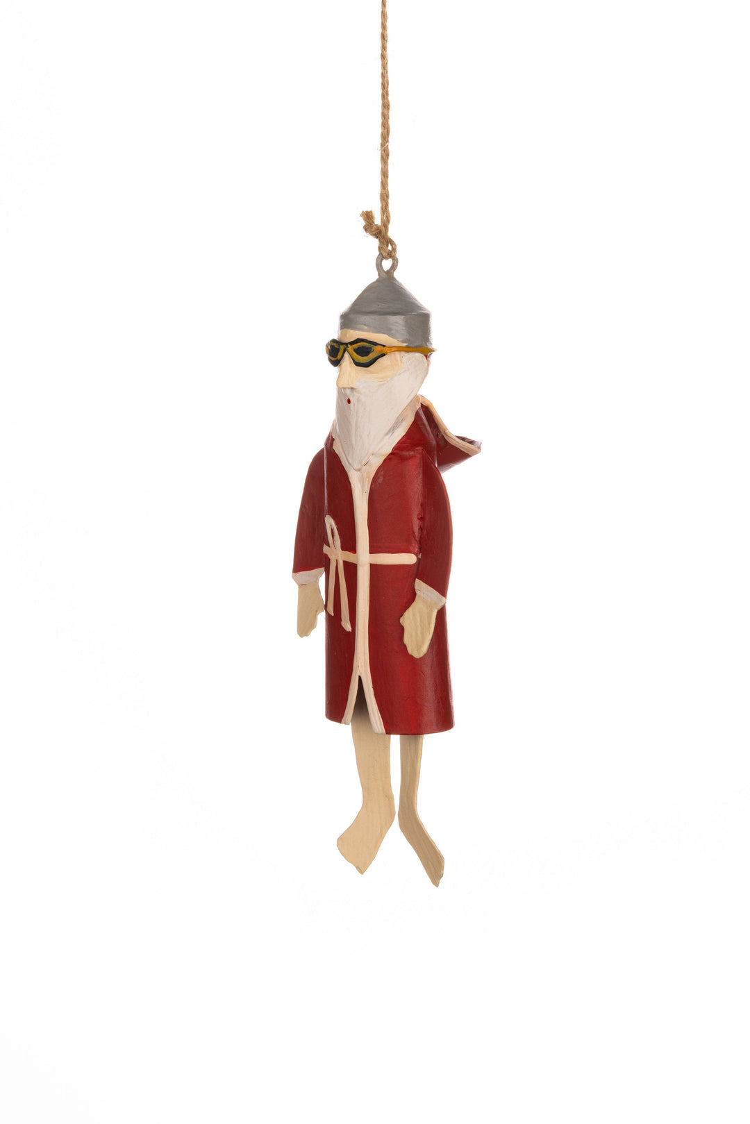 Wild Swimming Santa