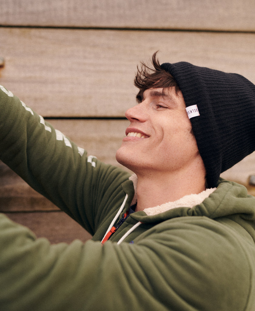SELKIE BEANIE - FLEECE LINED