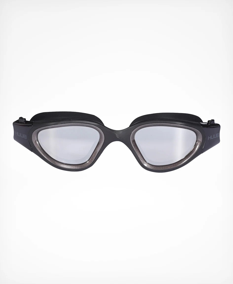 Huub Mirage Swim Goggle - Black / Silver Mirror