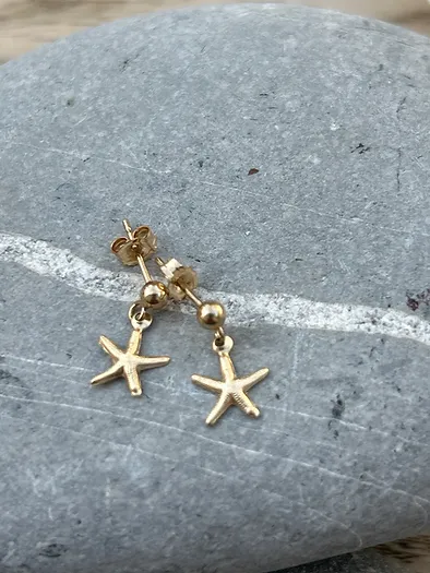 Starfish Earrings