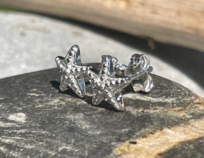 Starfish Stud Earrings