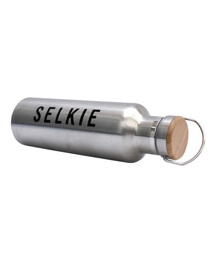 SELKIE WATER CANTEEN SELKIE LOGO