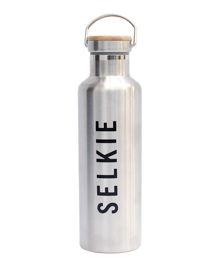 SELKIE WATER CANTEEN SELKIE LOGO