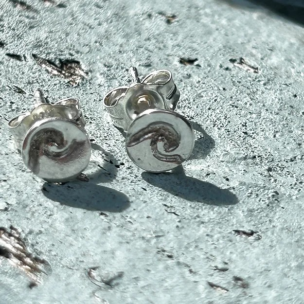 Wave Earrings