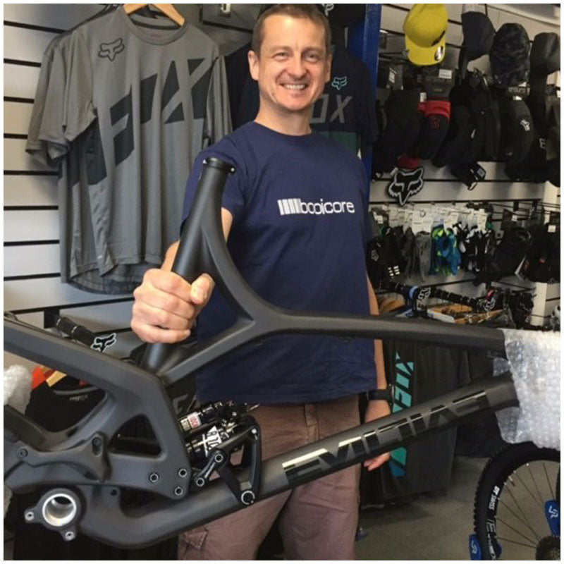 Navy Original Logo Tee - 100% Cotton Eco-Friendly Adventure Essential