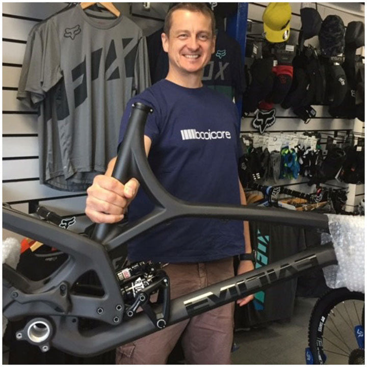 Navy Original Logo Tee - 100% Cotton Eco-Friendly Adventure Essential