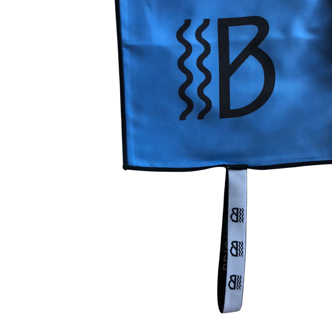 Horizon Blue Extra-Large Microfibre Towel