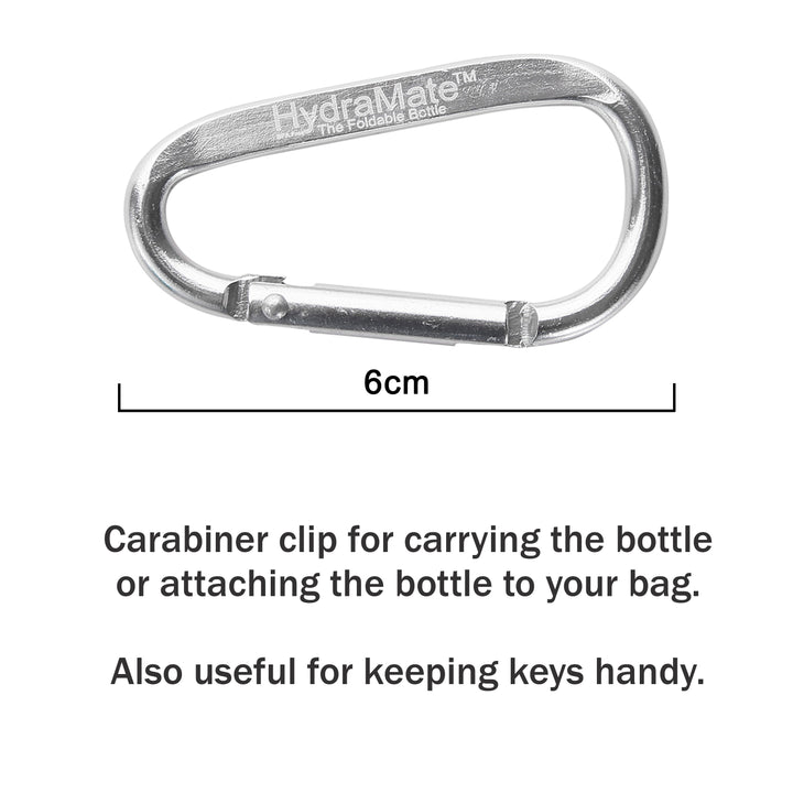 HydraMate Foldable Bottle - Collapsible 750ml