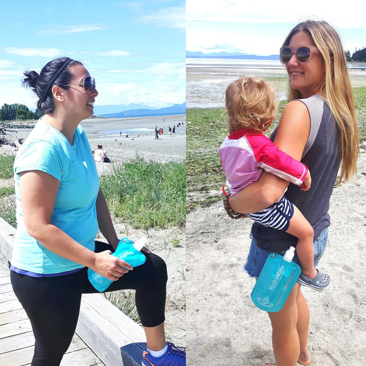 HydraMate Foldable Bottle For Running Collapsable