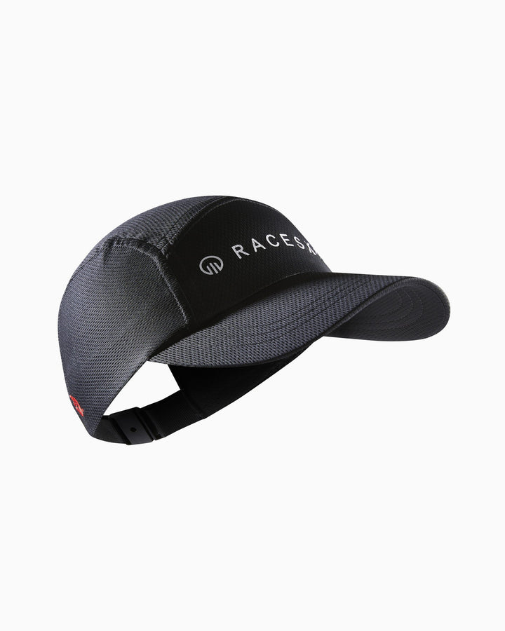 Raceskin Run Cap - Black
