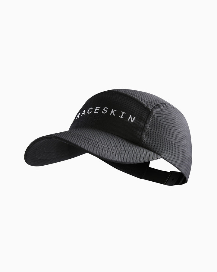 Raceskin Run Cap - Black